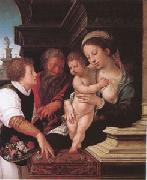 The Holy Family (mk05) Barend van Orley